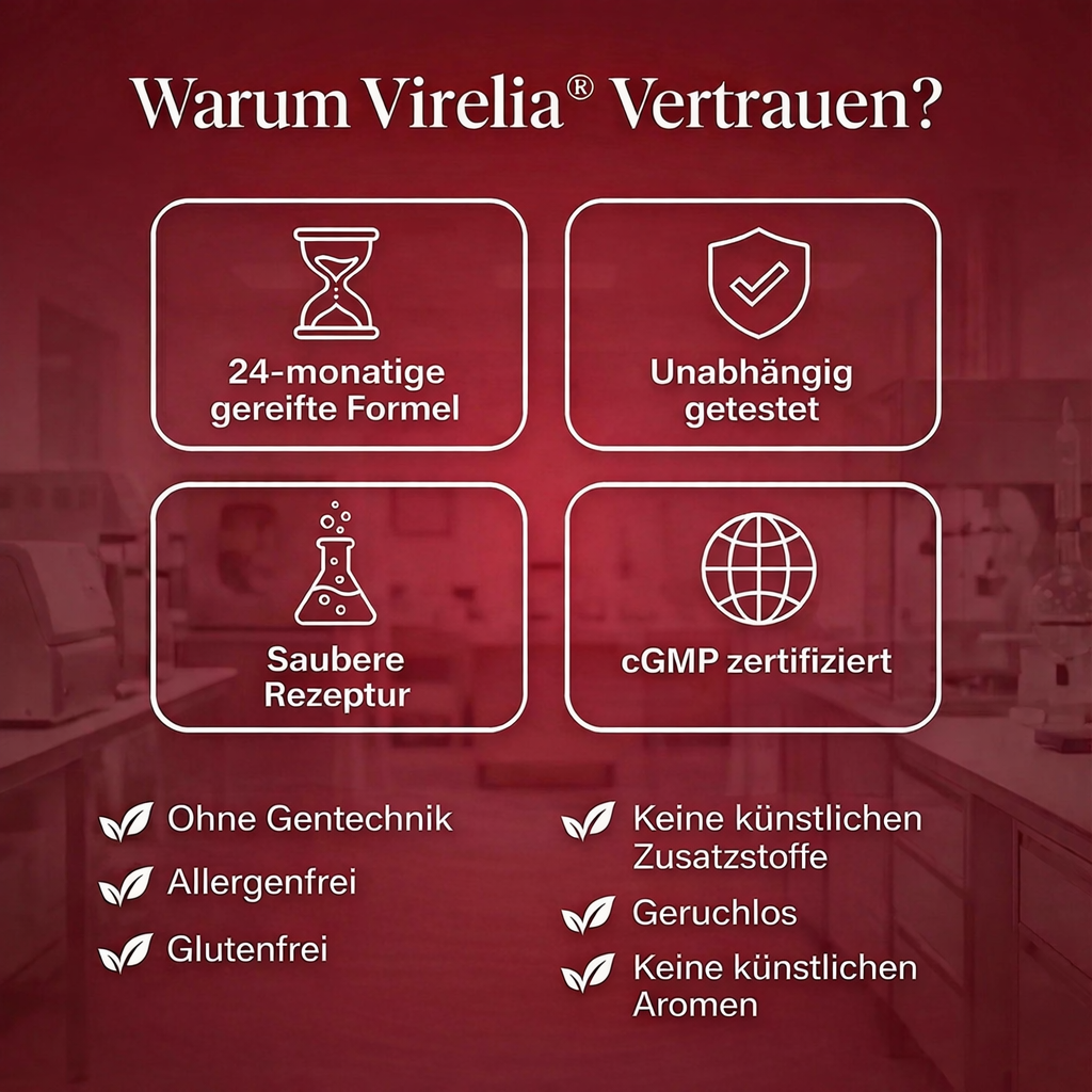 VIRELIA - Nahrungs- ergänzungsmittel